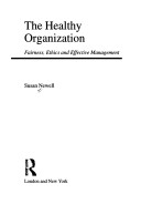 Book cover for The Healthy Organization