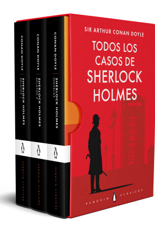 Cover of Estuche Sherlock Holmes (edición limitada) / Sherlock Holmes Boxed Set (limited edition)