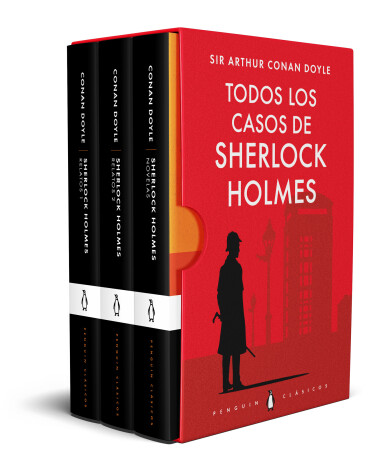 Book cover for Estuche Sherlock Holmes (edición limitada) / Sherlock Holmes Boxed Set (limited edition)