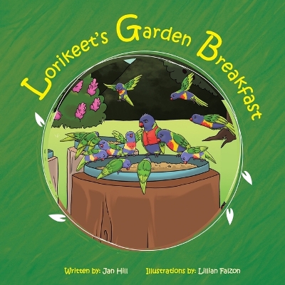 Book cover for Lorikeet's Garden Breakfast