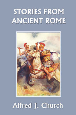 Book cover for Stories from Ancient Rome