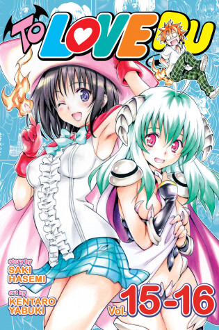 Cover of To Love Ru Vol. 15-16