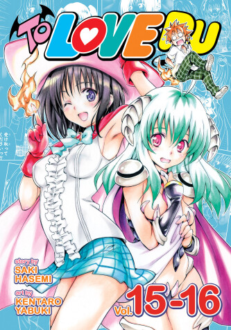 Book cover for To Love Ru Vol. 15-16