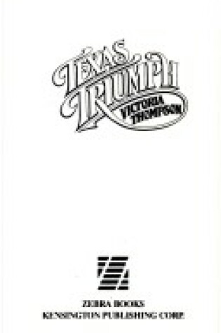 Cover of Texas Triumph