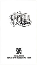 Book cover for Texas Triumph