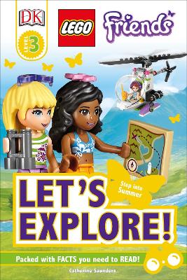 Cover of LEGO® Friends Let's Explore!