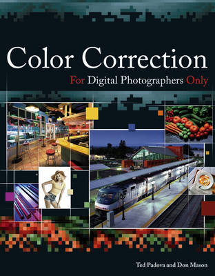 Cover of Color Correction for Digital Photographers Only