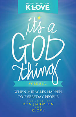 Book cover for It's a God Thing, Volume 2