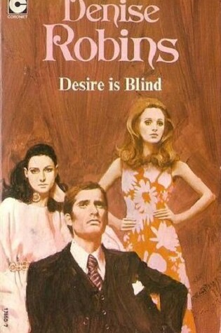 Cover of Desire is Blind