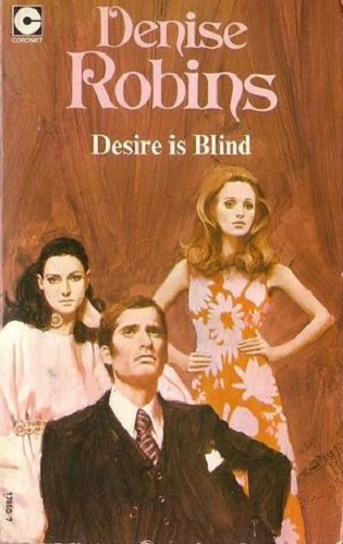 Cover of Desire is Blind