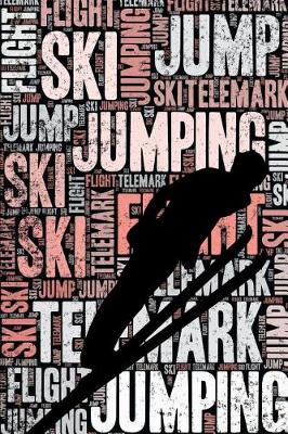 Book cover for Womens Ski Jumping Journal