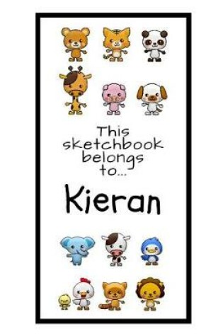 Cover of Kieran Sketchbook