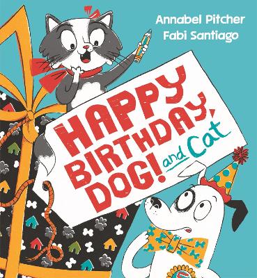 Book cover for Happy Birthday, Dog!