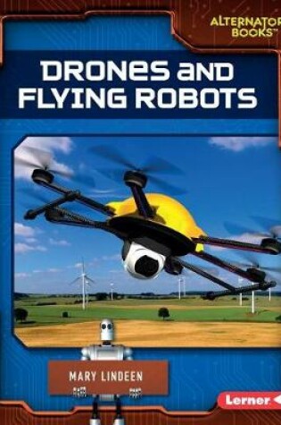 Cover of Drones and Flying Robots