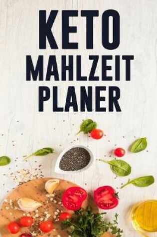 Cover of Keto Mahlzeitplaner