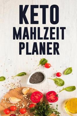 Book cover for Keto Mahlzeitplaner