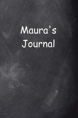 Cover of Maura Personalized Name Journal Custom Name Gift Idea Maura