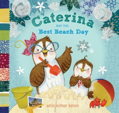 Book cover for Caterina and the Best Beach Day