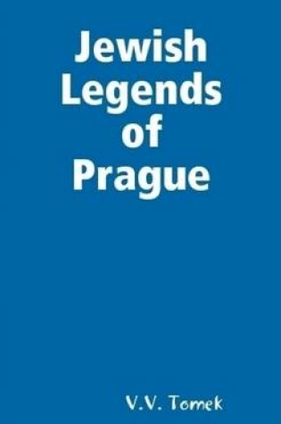 Cover of Jewish Legends of Prague