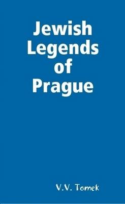 Book cover for Jewish Legends of Prague
