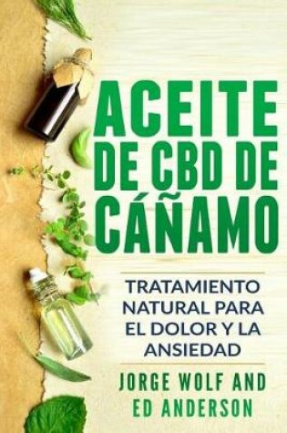 Cover of Aceite de CBD de cáñamo