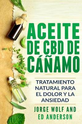 Book cover for Aceite de CBD de cáñamo