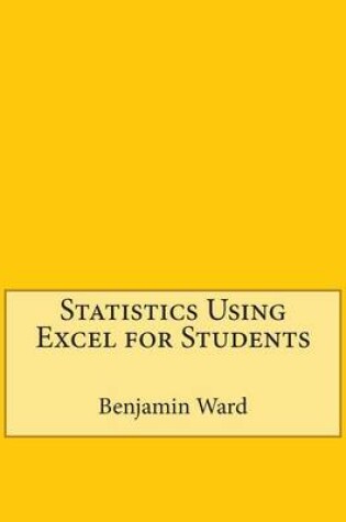 Cover of Statistics Using Excel for Students