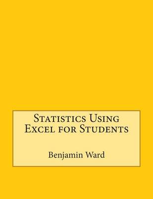Book cover for Statistics Using Excel for Students