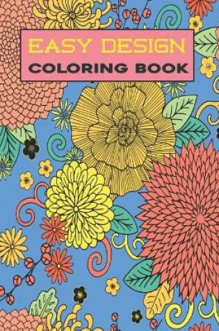 Cover of Easy Design Coloring Book