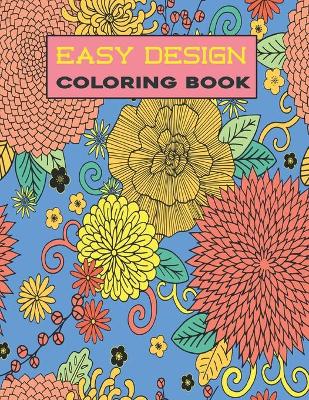 Book cover for Easy Design Coloring Book