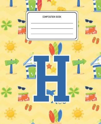 Book cover for Composition Book H