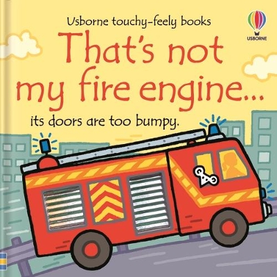 Cover of That's not my fire engine...