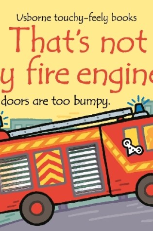 Cover of That's not my fire engine...