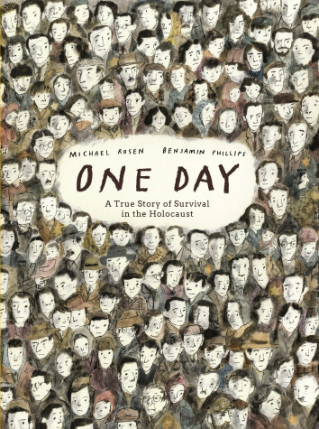 Book cover for One Day: A True Story of Survival in the Holocaust