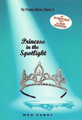 Book cover for Princess in the Spotlight