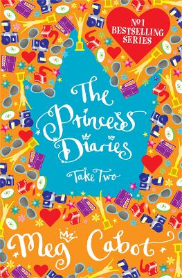 Book cover for The Princess Diaries: Take Two