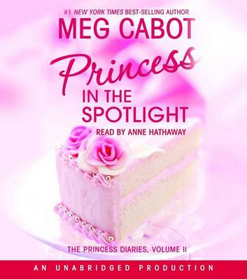 Book cover for Princess in the Spotlight