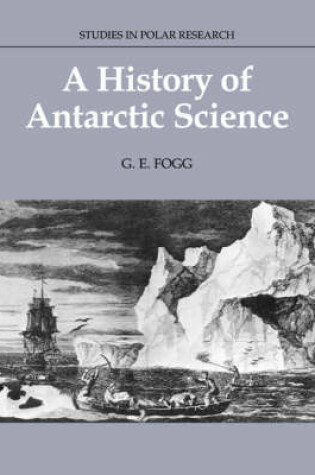 Cover of A History of Antarctic Science