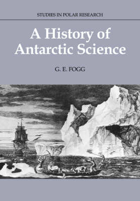 Cover of A History of Antarctic Science