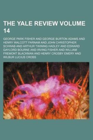 Cover of The Yale Review Volume 14