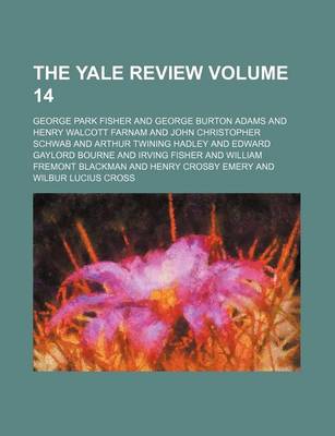 Book cover for The Yale Review Volume 14