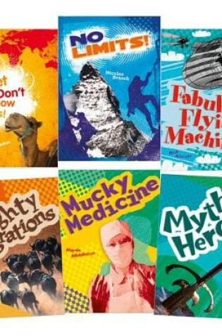 Cover of Learn at Home:Pocket Reads Year 4 Non-fiction Pack (6 books)