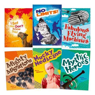 Book cover for Learn at Home:Pocket Reads Year 4 Non-fiction Pack (6 books)