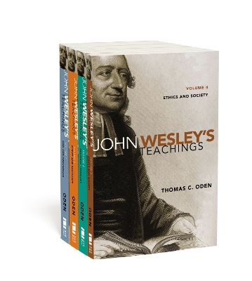 Book cover for John Wesley's Teachings---Complete Set