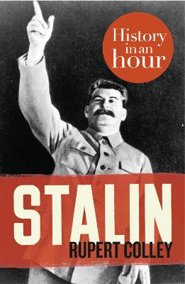 Book cover for Stalin: History in an Hour