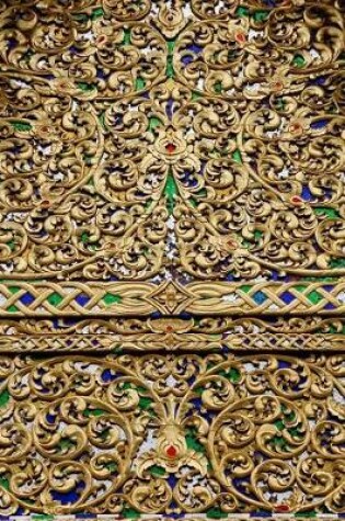 Cover of An Ornate Gold Fence in Thailand Journal