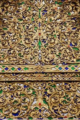 Book cover for An Ornate Gold Fence in Thailand Journal