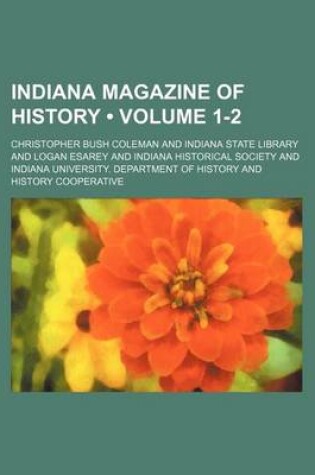 Cover of Indiana Magazine of History (Volume 1-2)