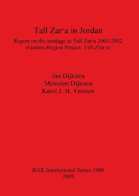 Book cover for Tall Zar'a in Jordan