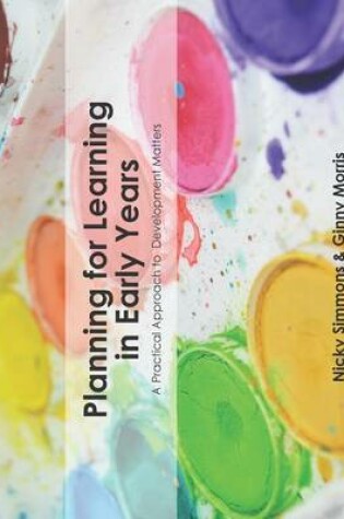 Cover of Planning for Learning in Early Years